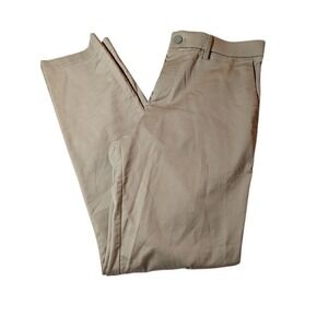 Banana Republic Factory Slim Fit Khaki Pants Men's 33x32  Chino‎